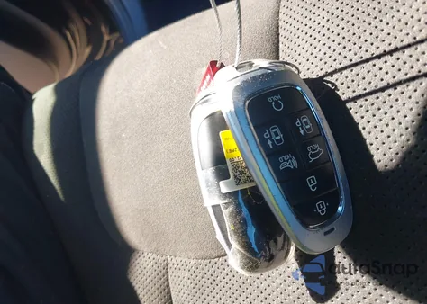 2024 Hyundai Palisade Calligraphy Night Edition из США, поврежденный, VIN KM8R7DGE2RU690380